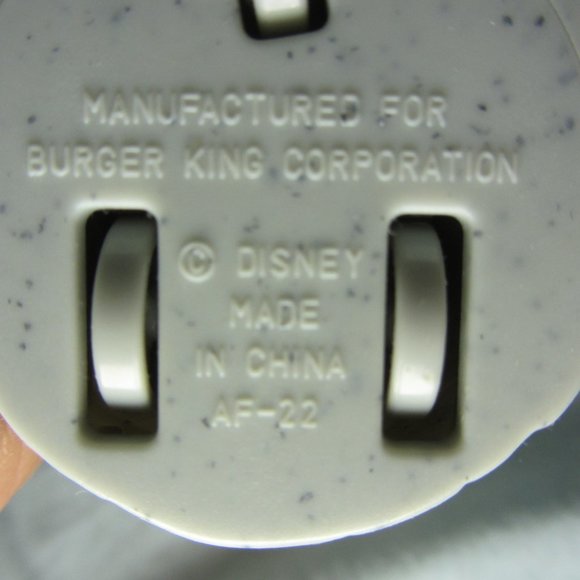 2 disney hunchback of notre dame gargoyles hugo & victor burger king (T174) - Picture 8 of 9